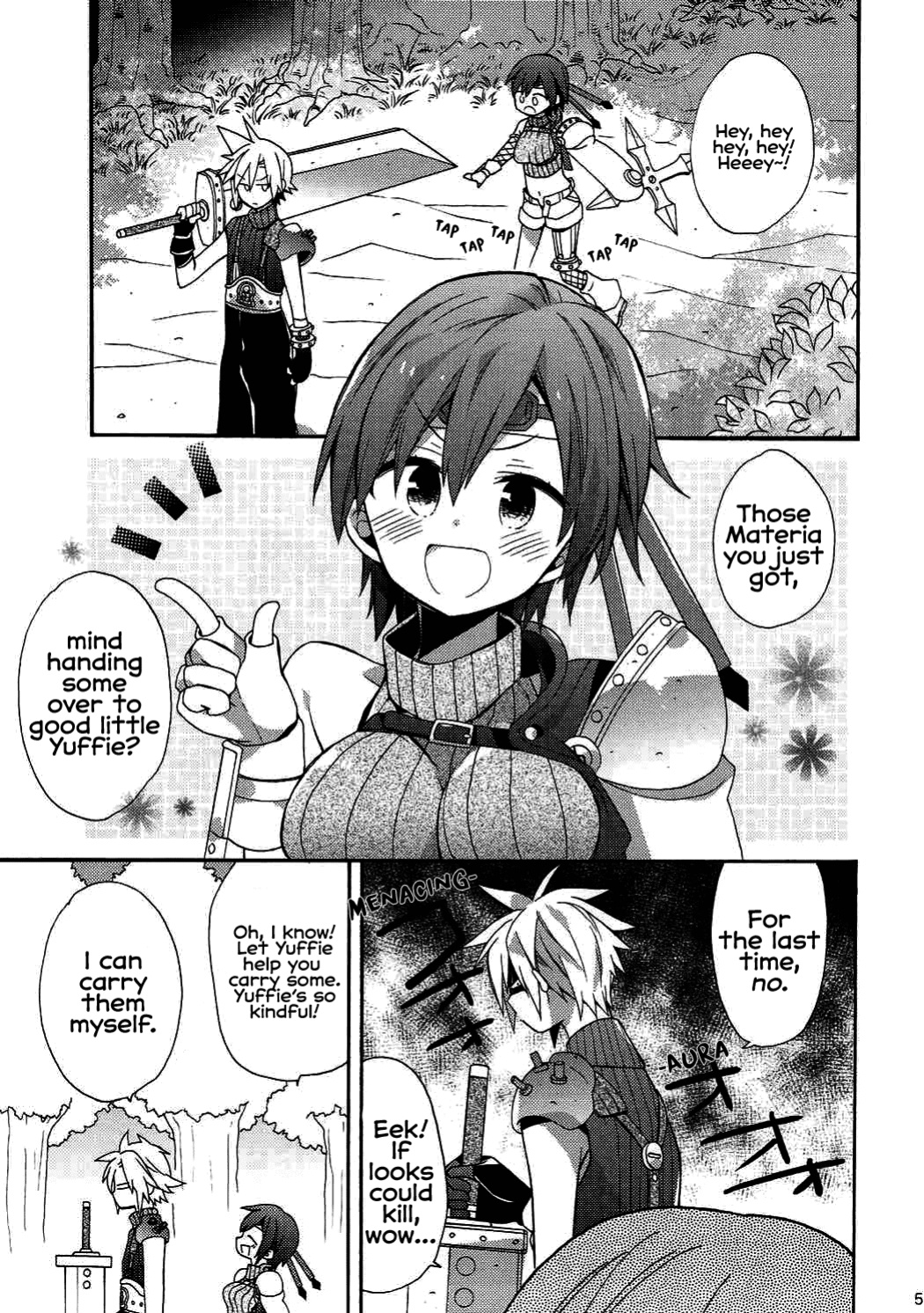 (C88) [ciaociao (Araki Kanao)] Materia Romance (Final Fantasy VII) [MMAG Translations]