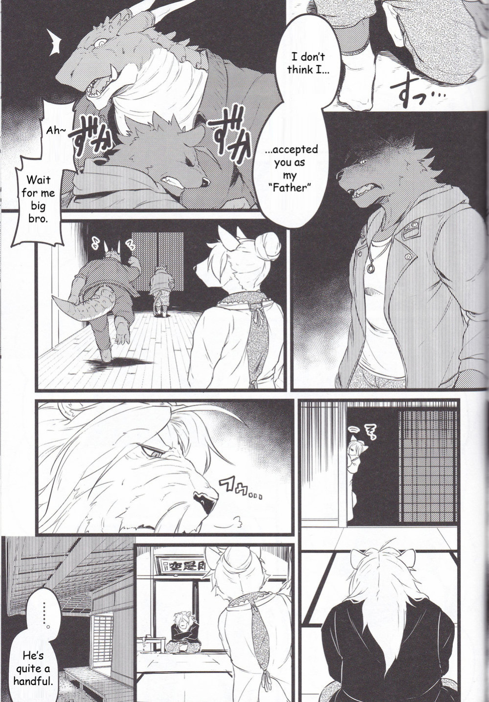 (C89) [Beats Beasts Partners (Kishiguma)] Saboten to Waltz o - Dance A Waltz With Mr. Cactus