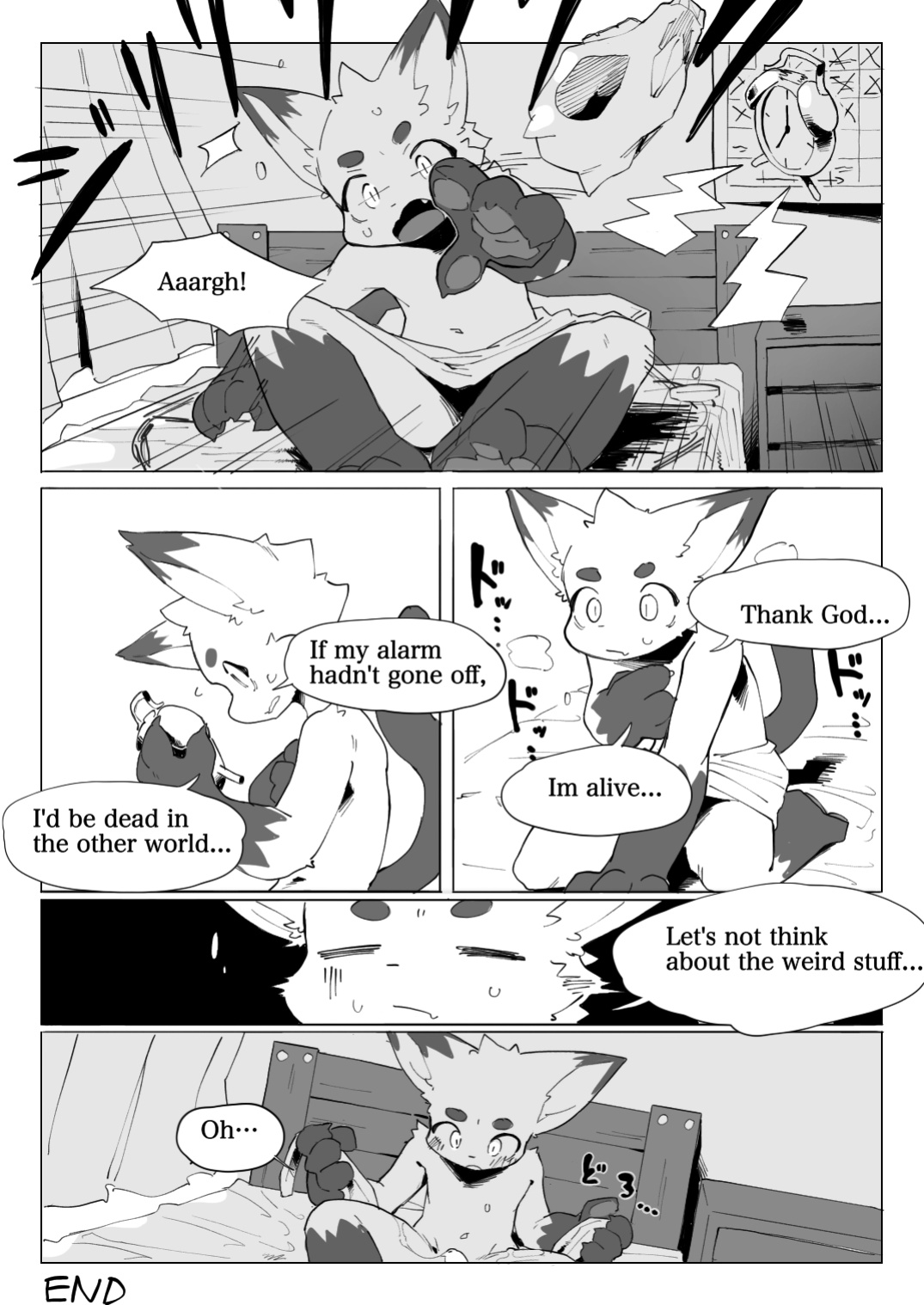 [Eipontar]地獄めぐりケモ Tour of Hell [Eng]
