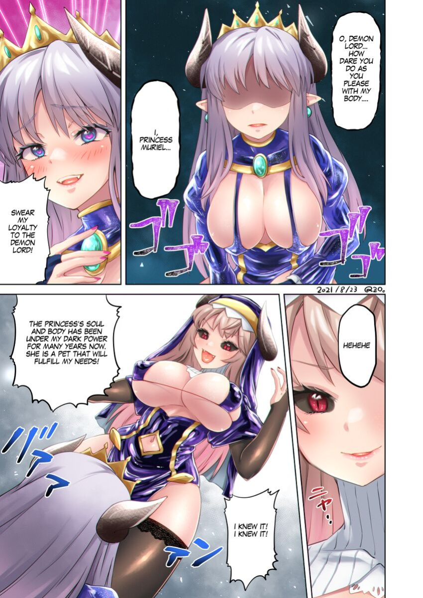 [QZO.] Zoku Zoku Fukushuu no Maou ~Seijo to Hime~ | The Demon Lord of Vengeance - The Saint and the Princess