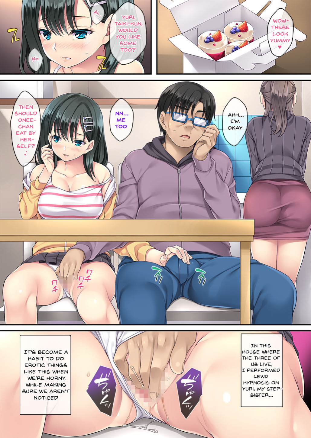 [Rip@Lip (Mizuhara Yuu)] Kateinai Saimin 2 | Domestic Hypnosis 2 [bags of tea]