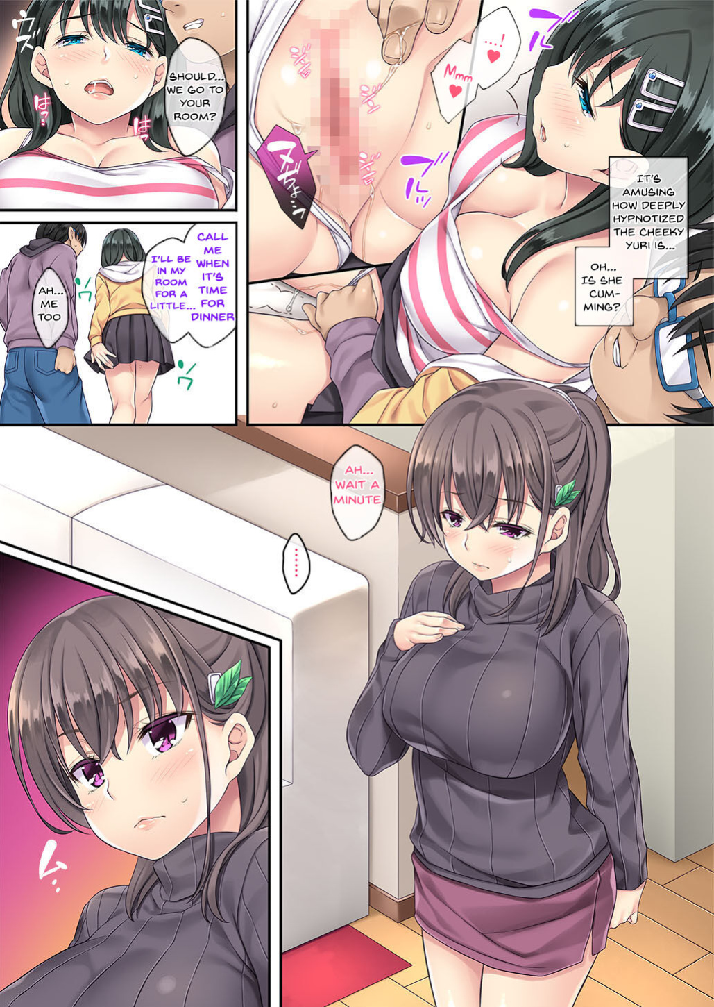 [Rip@Lip (Mizuhara Yuu)] Kateinai Saimin 2 | Domestic Hypnosis 2 [bags of tea]
