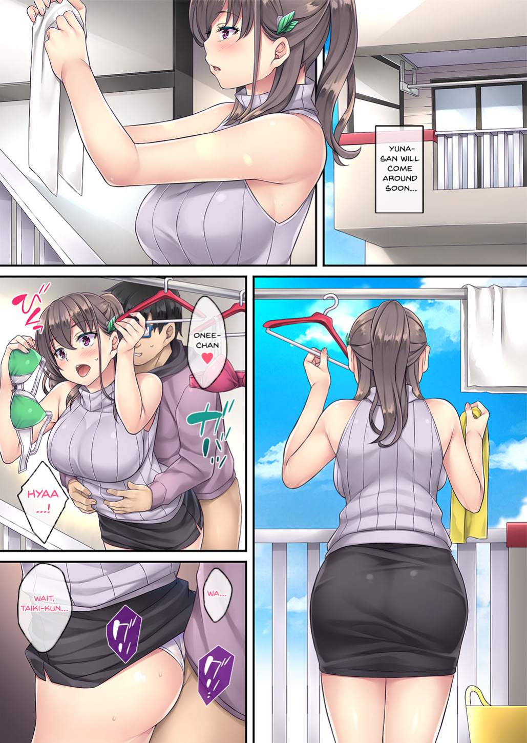 [Rip@Lip (Mizuhara Yuu)] Kateinai Saimin 2 | Domestic Hypnosis 2 [bags of tea]