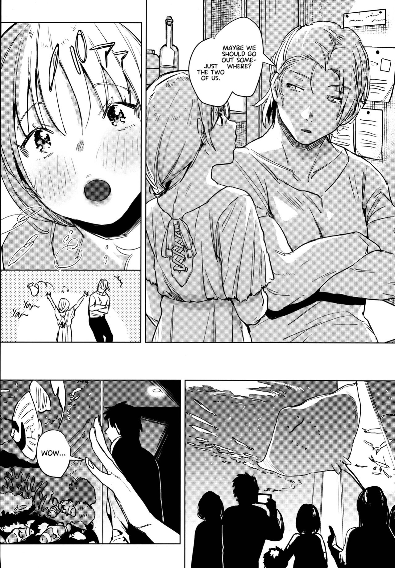 (COMITIA136) [Nino_izm (2no.)] Shinkon Kanojo 2 | Newlywed Girlfriend 2 [Project Valvrein]