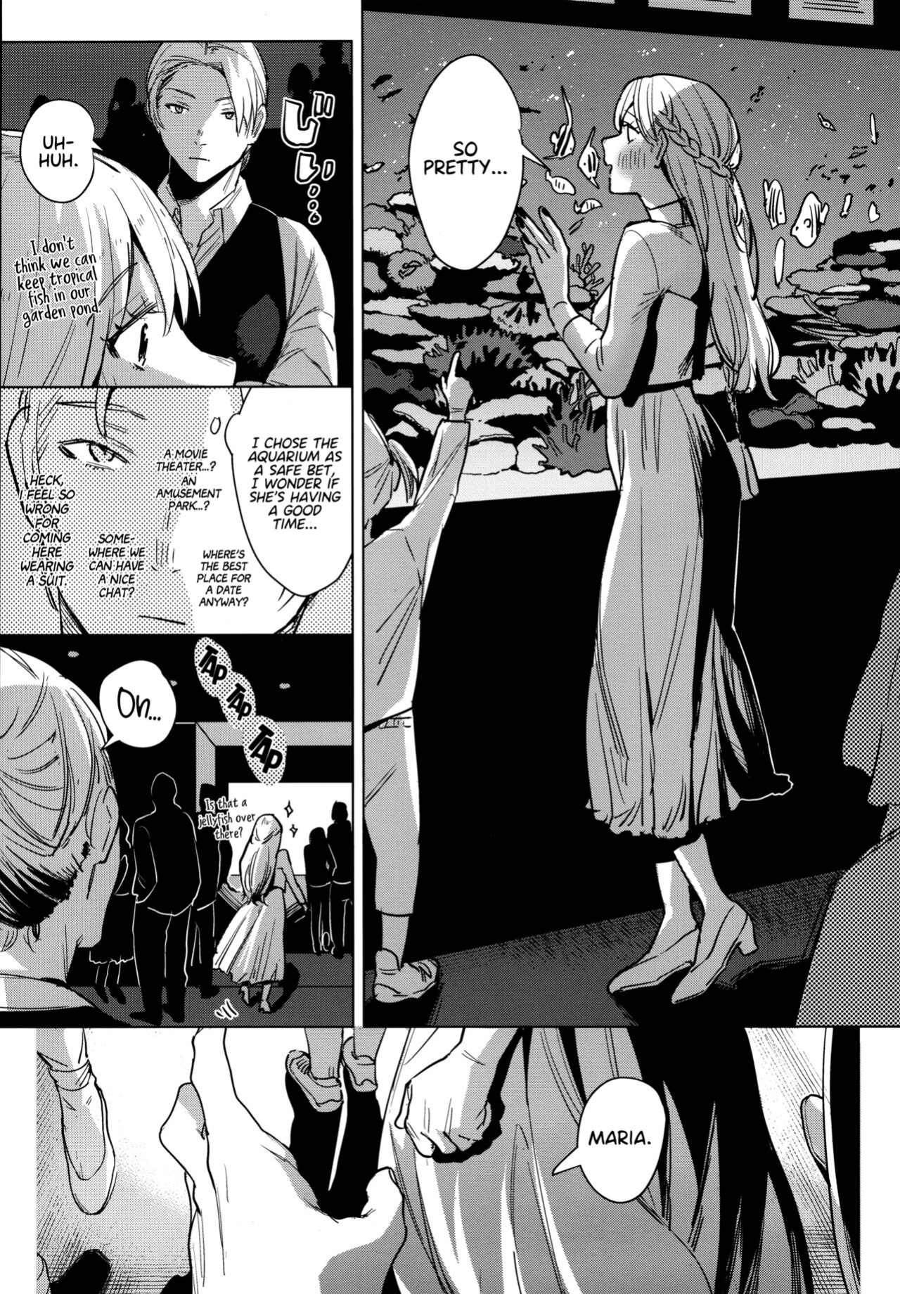 (COMITIA136) [Nino_izm (2no.)] Shinkon Kanojo 2 | Newlywed Girlfriend 2 [Project Valvrein]