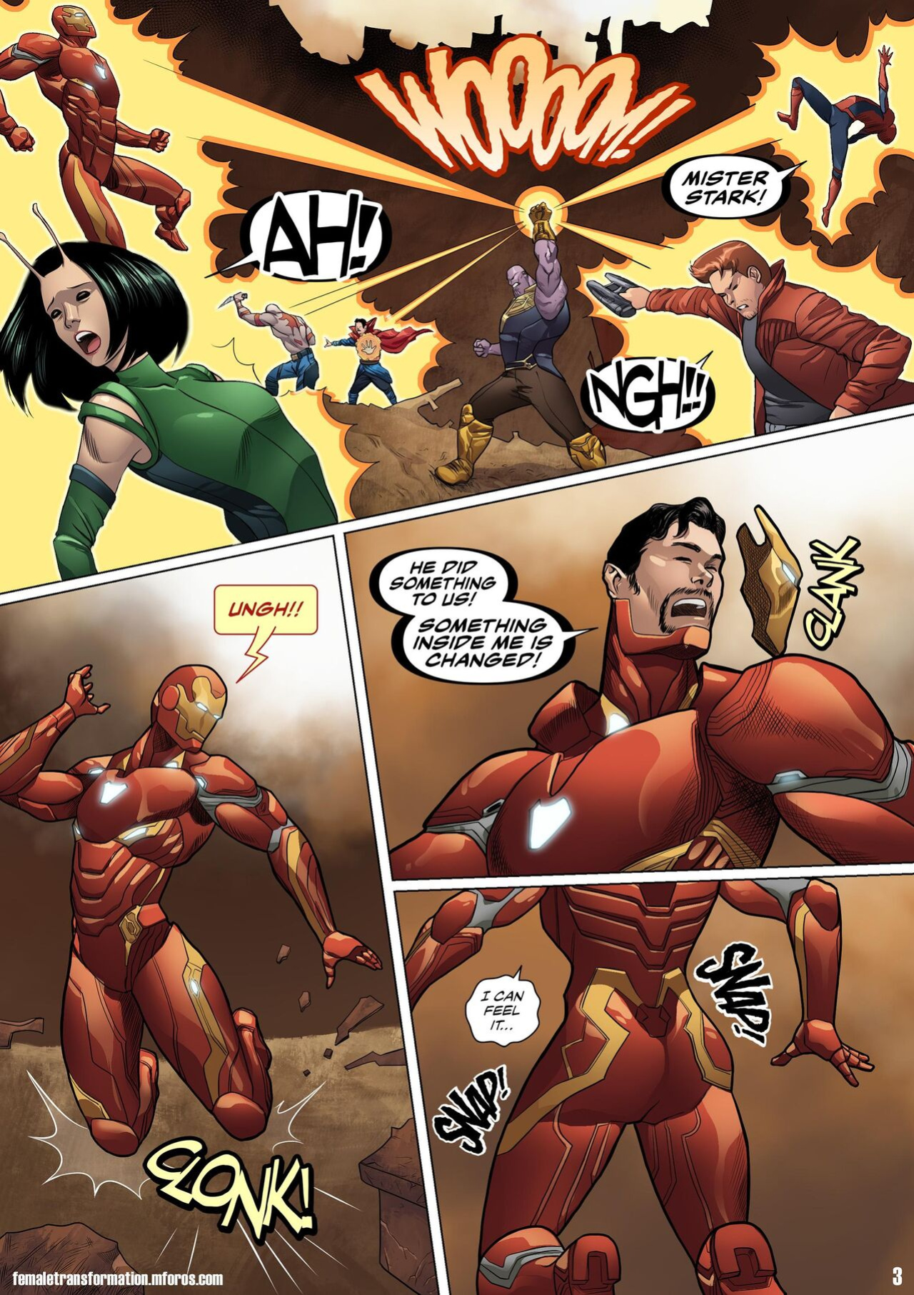 [LOCOFURIA] Bimbo Avengers