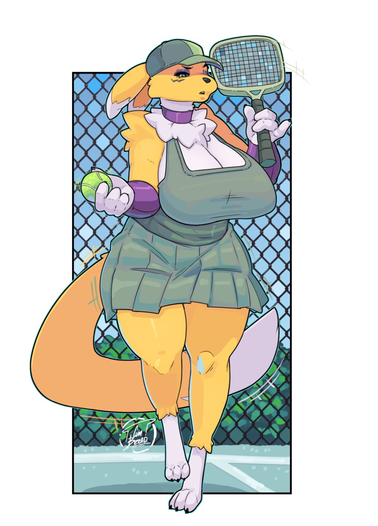 [Cumbread] Let's Play Together ♥ (Digimon)