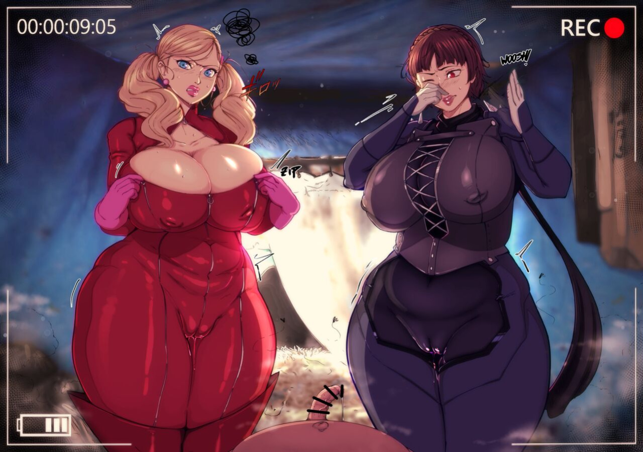 [BitterCream] Anne & Makoto Clue Hunting (Persona 5)