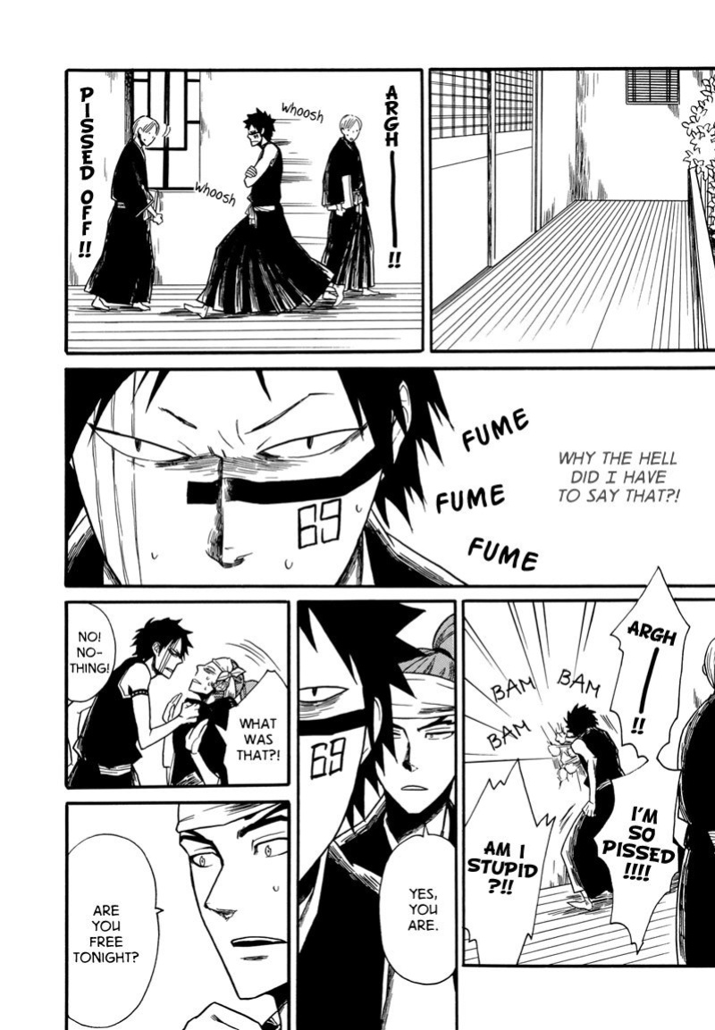 [Super Nova (KOIWAZURAI Shibito)] Tensai | The Natural Catastrophe [Bleach]