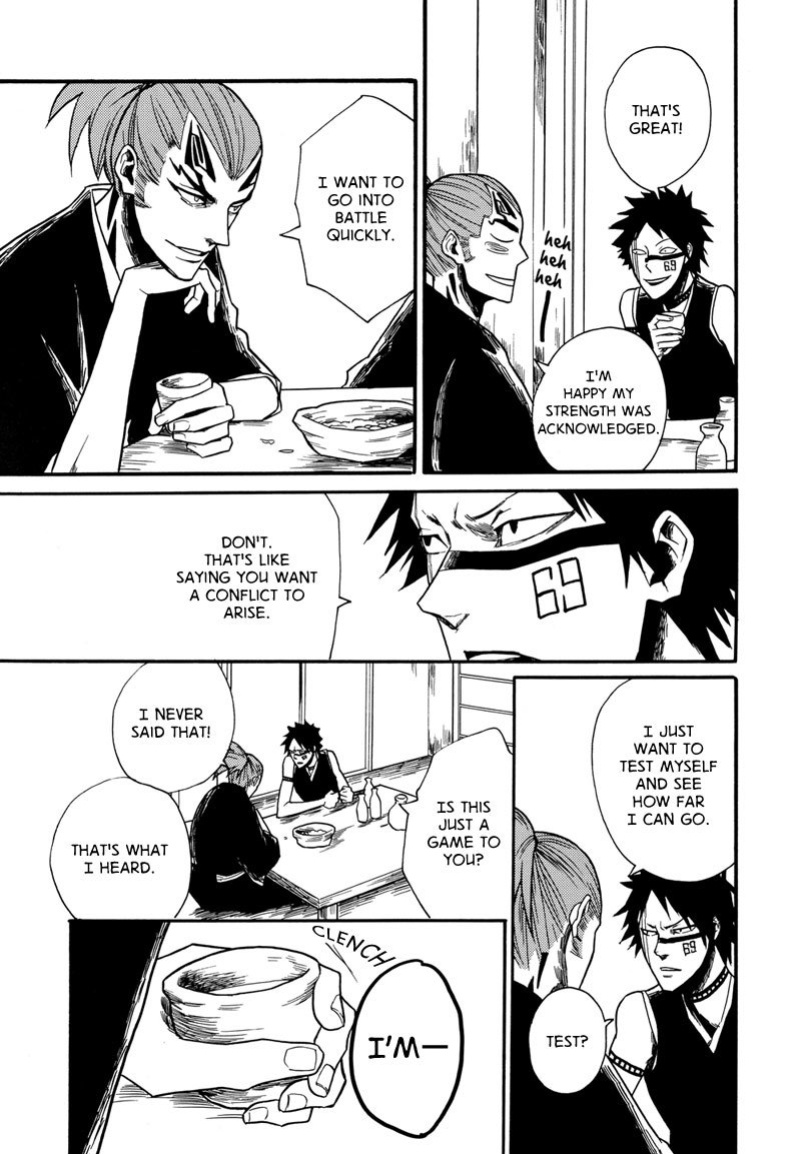 [Super Nova (KOIWAZURAI Shibito)] Tensai | The Natural Catastrophe [Bleach]