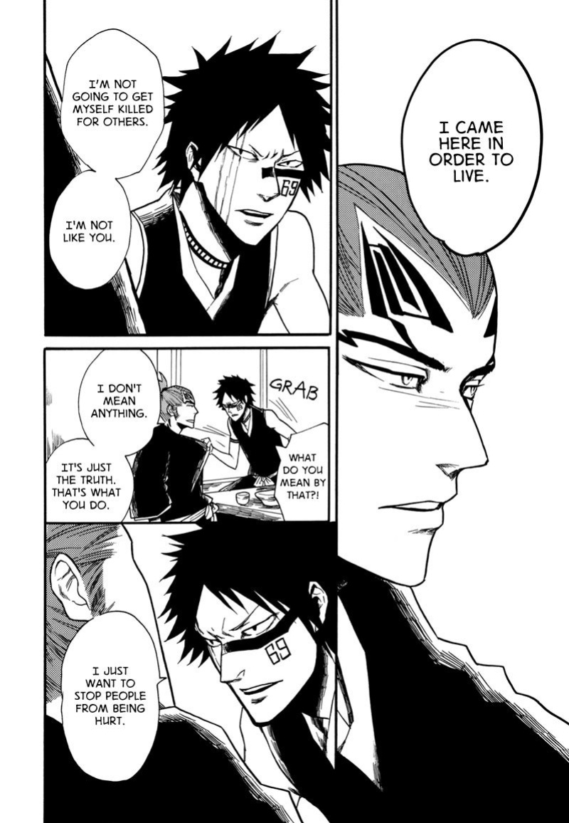 [Super Nova (KOIWAZURAI Shibito)] Tensai | The Natural Catastrophe [Bleach]