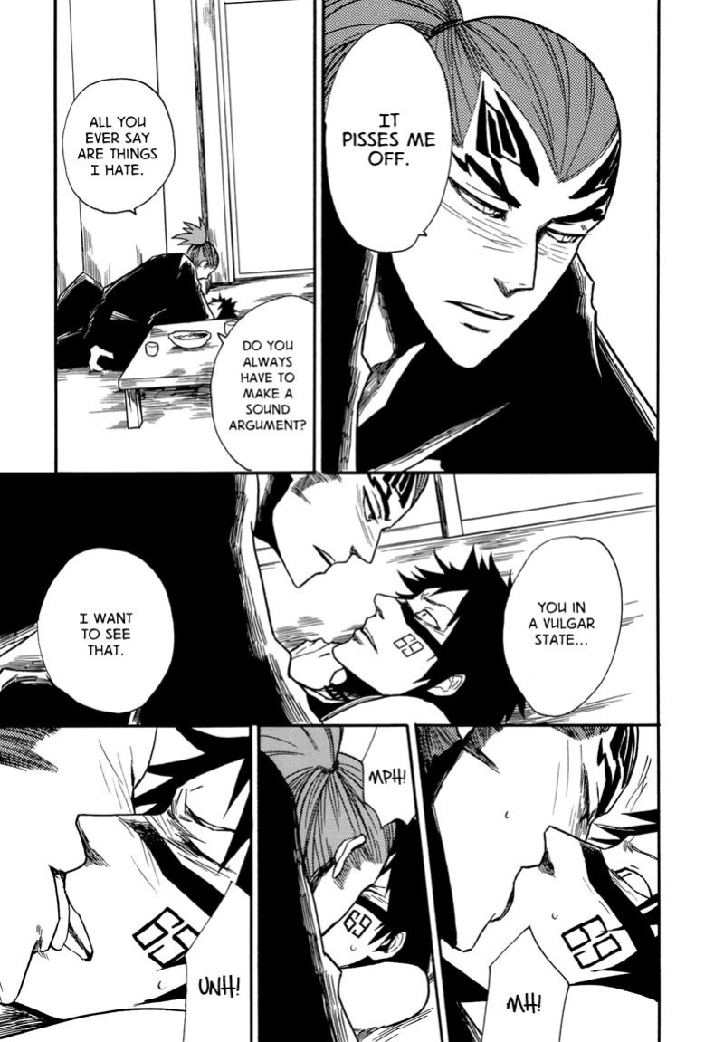 [Super Nova (KOIWAZURAI Shibito)] Tensai | The Natural Catastrophe [Bleach]