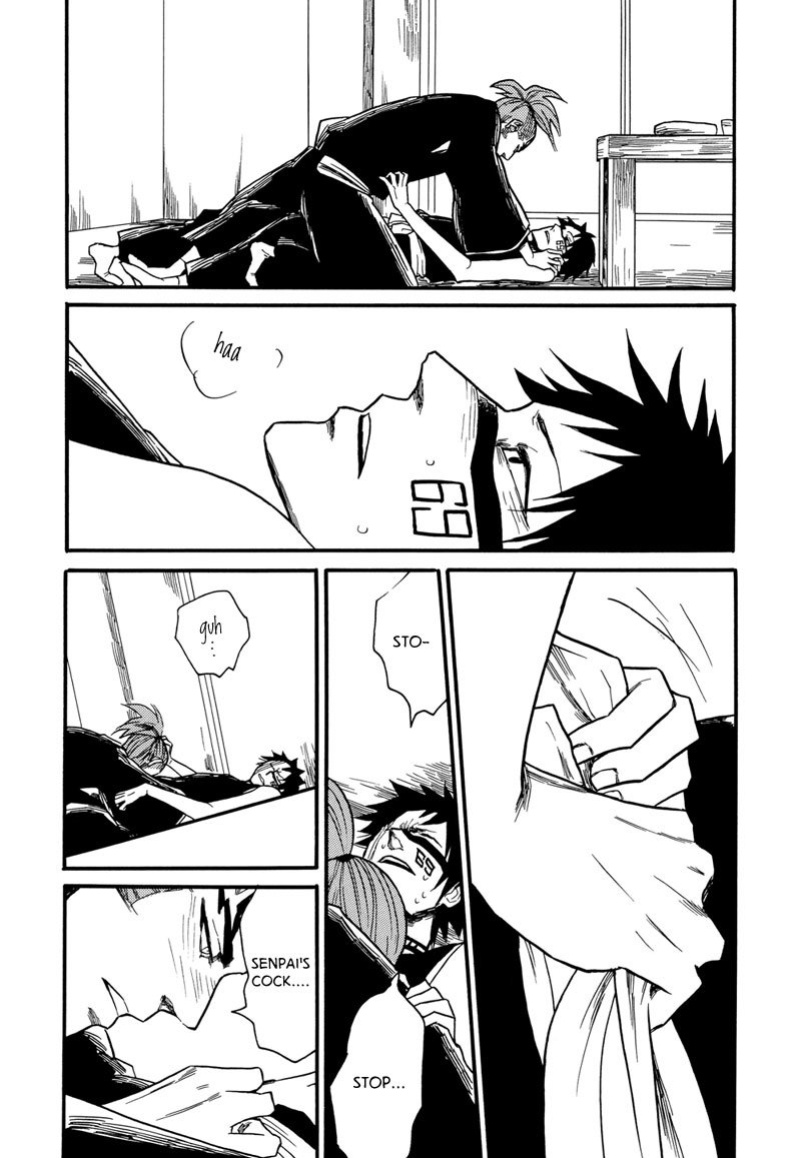 [Super Nova (KOIWAZURAI Shibito)] Tensai | The Natural Catastrophe [Bleach]