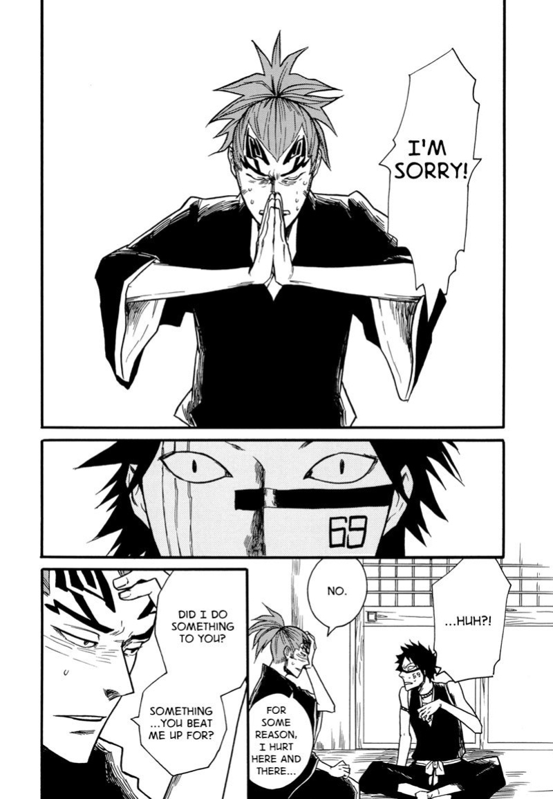 [Super Nova (KOIWAZURAI Shibito)] Tensai | The Natural Catastrophe [Bleach]