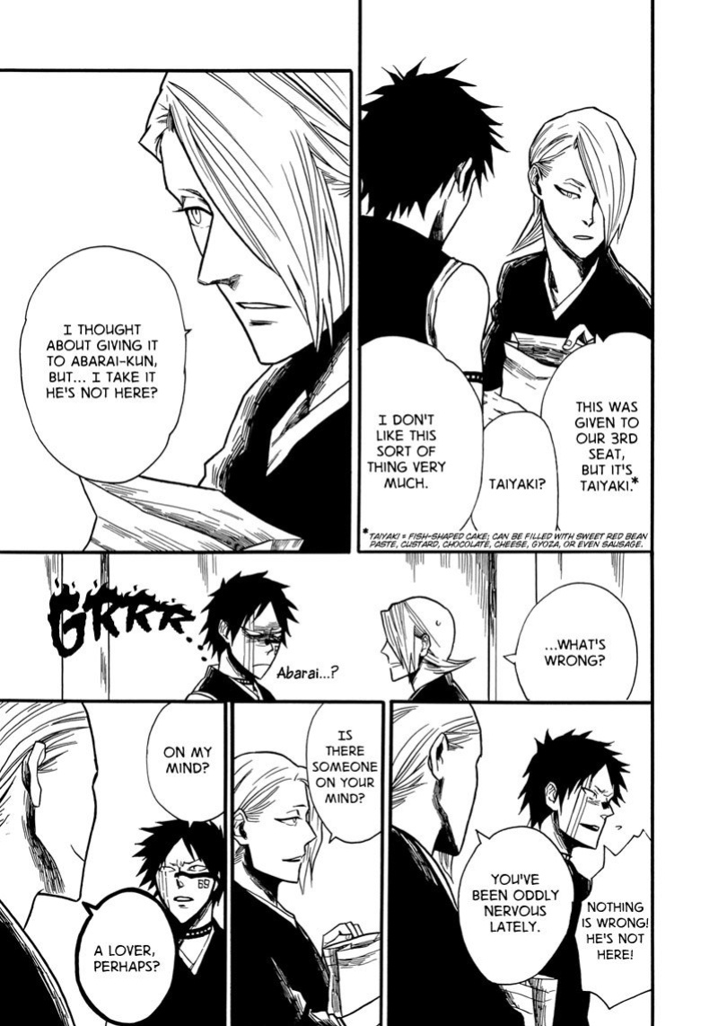 [Super Nova (KOIWAZURAI Shibito)] Tensai | The Natural Catastrophe [Bleach]