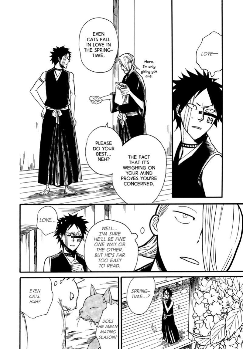 [Super Nova (KOIWAZURAI Shibito)] Tensai | The Natural Catastrophe [Bleach]
