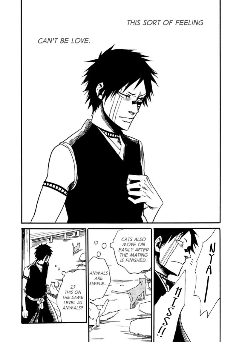 [Super Nova (KOIWAZURAI Shibito)] Tensai | The Natural Catastrophe [Bleach]