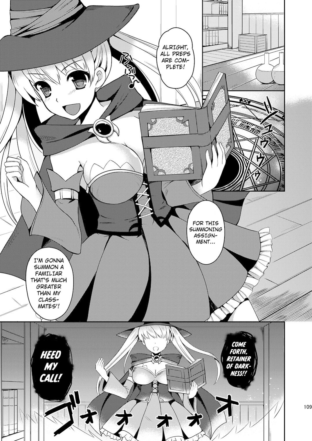 [Chococornet (Tenro Aya)] Shoukan Shita Mamono ni Marunomi Saremashita [Kuraudo]