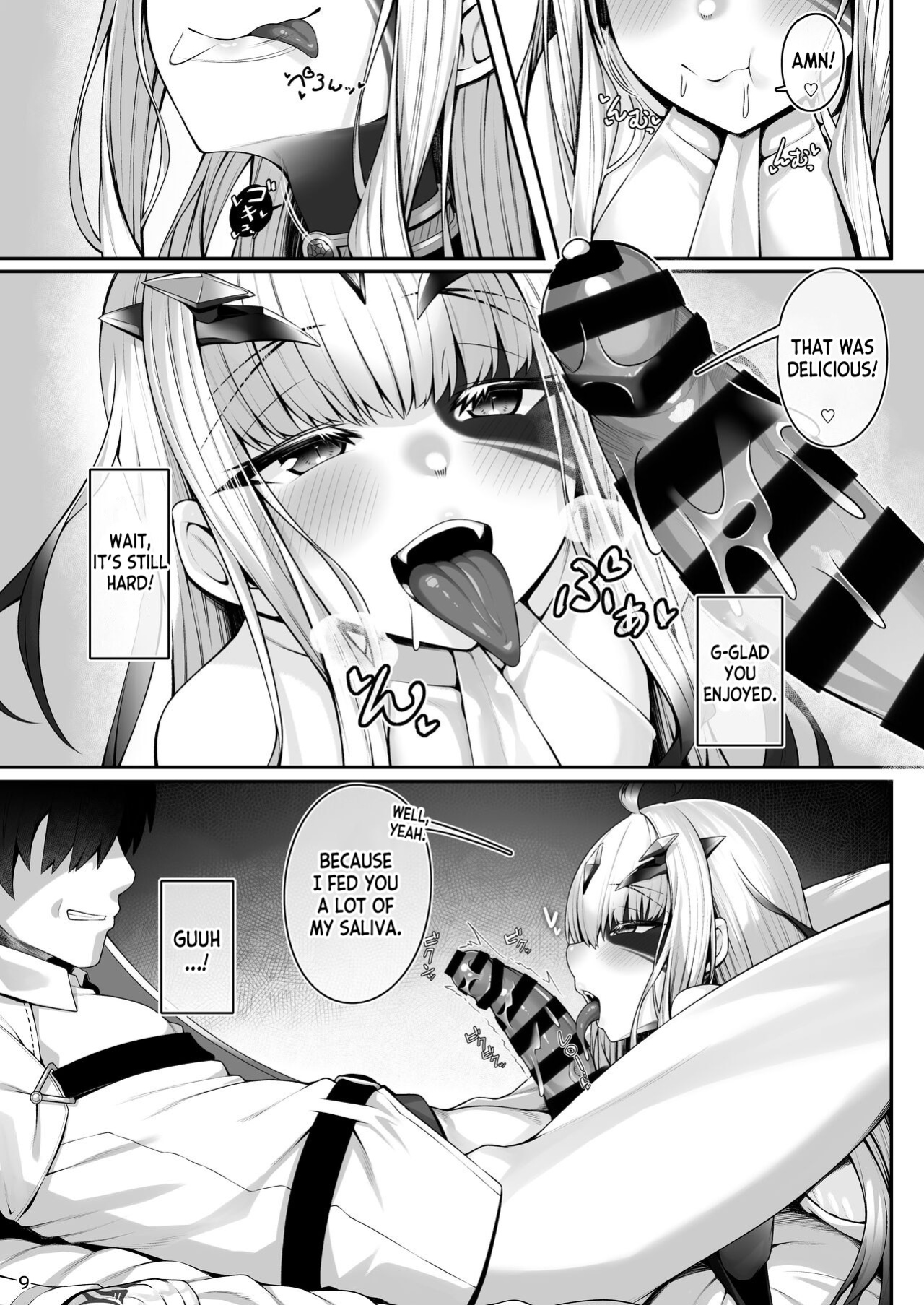 [Watochip Melonpan (Watosu)] Melusine to Motto Motto Iroiro Ecchi Hon (Fate Grand Order) [desudesu]