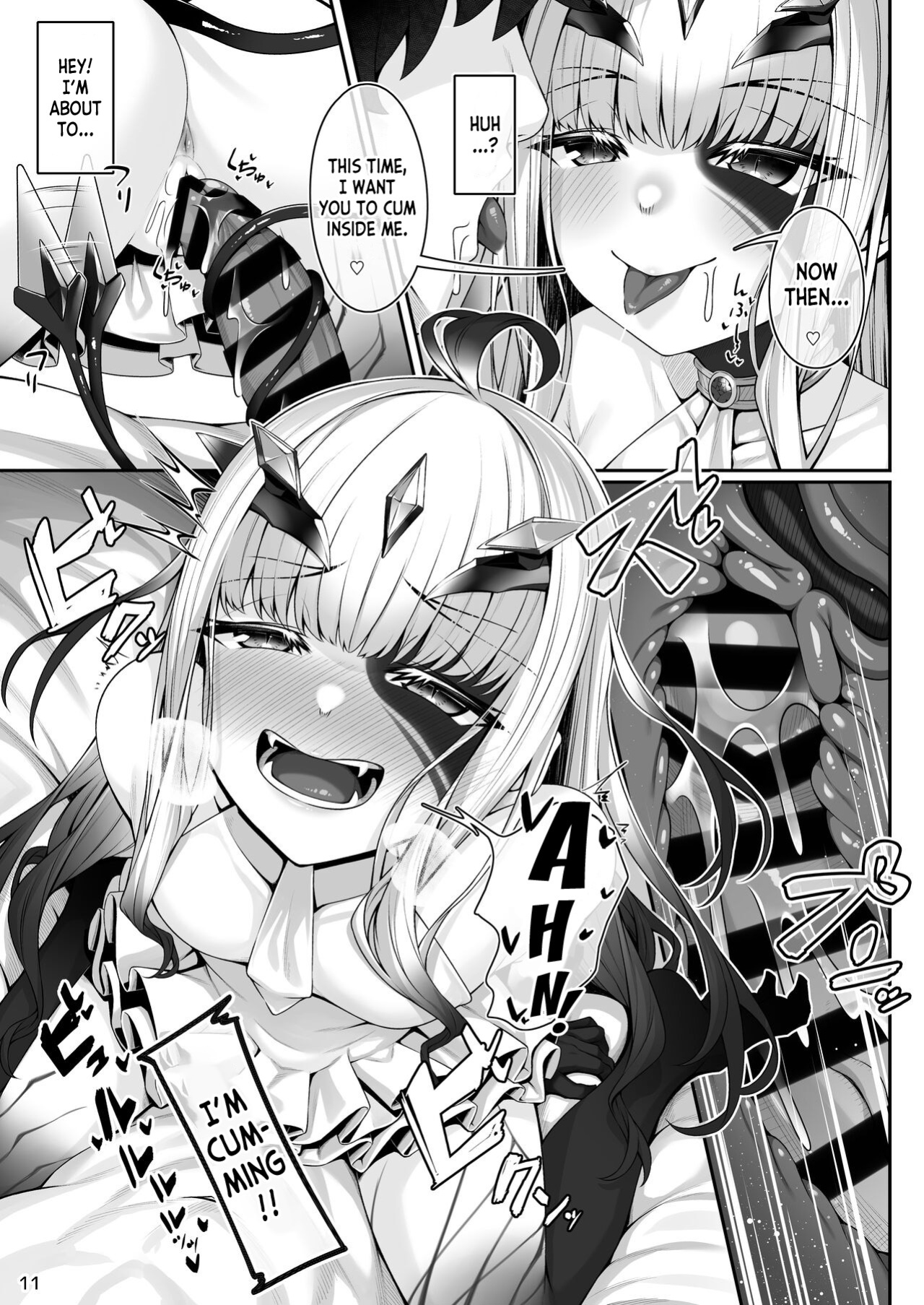 [Watochip Melonpan (Watosu)] Melusine to Motto Motto Iroiro Ecchi Hon (Fate Grand Order) [desudesu]