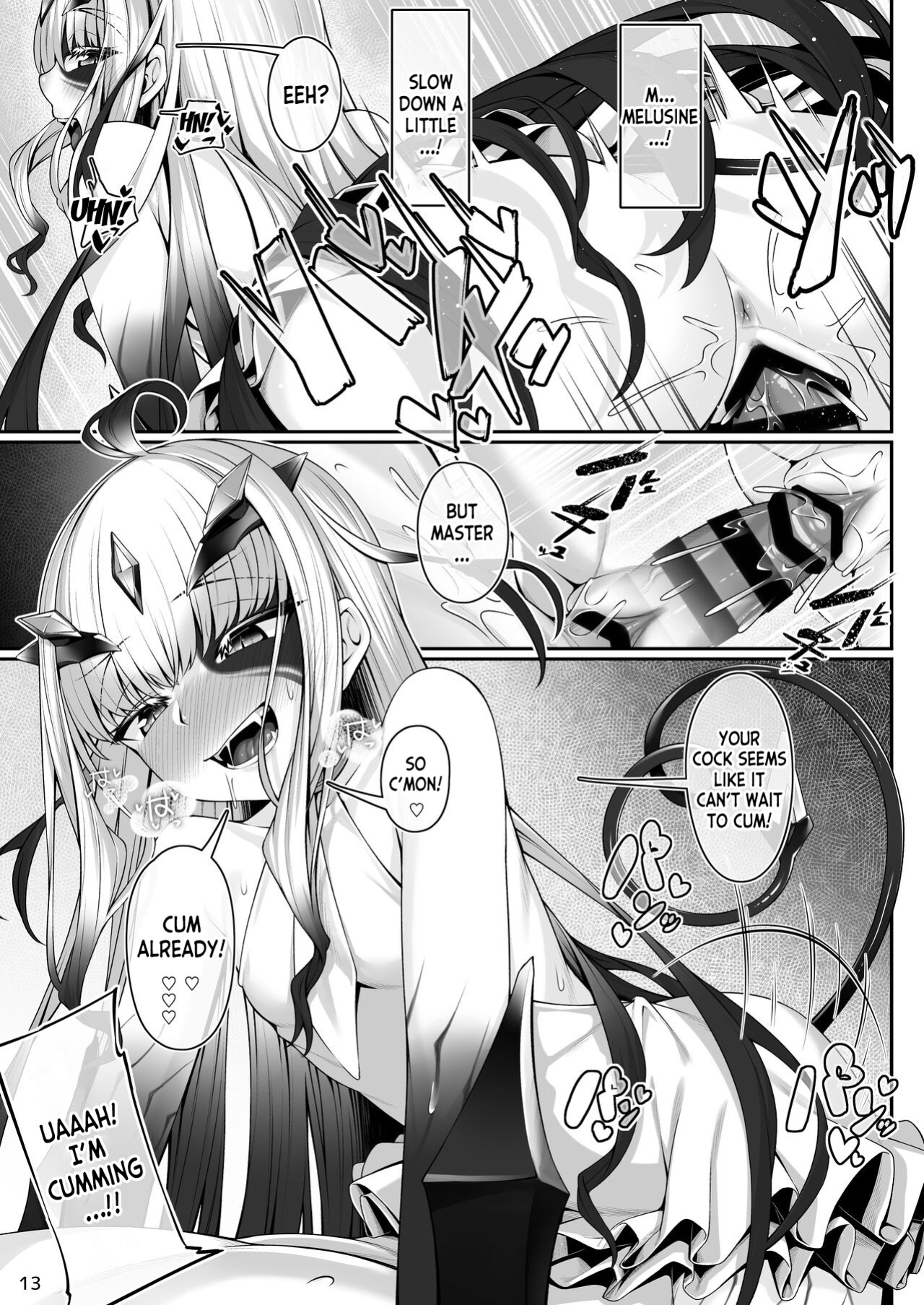 [Watochip Melonpan (Watosu)] Melusine to Motto Motto Iroiro Ecchi Hon (Fate Grand Order) [desudesu]