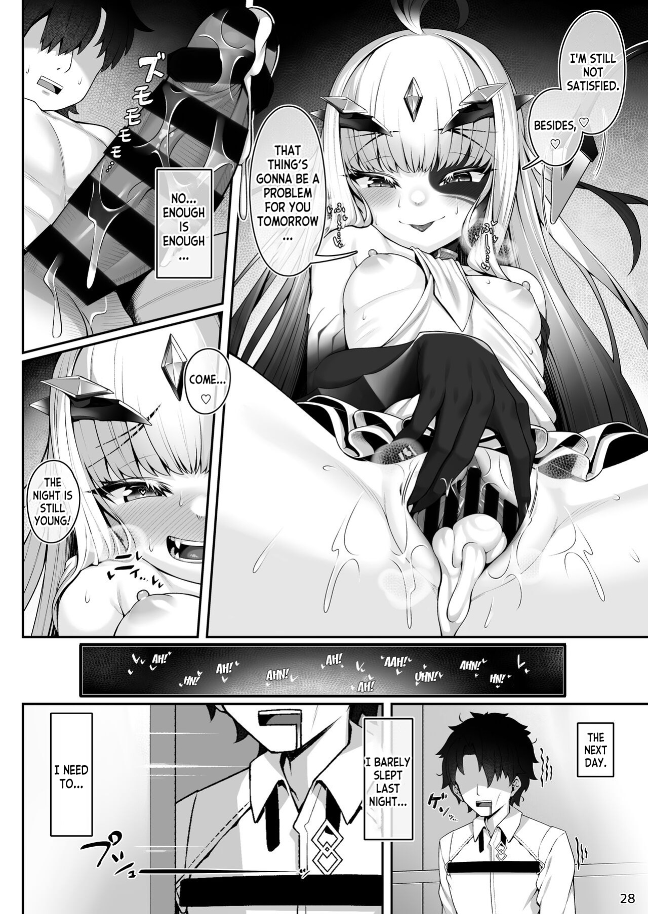 [Watochip Melonpan (Watosu)] Melusine to Motto Motto Iroiro Ecchi Hon (Fate Grand Order) [desudesu]