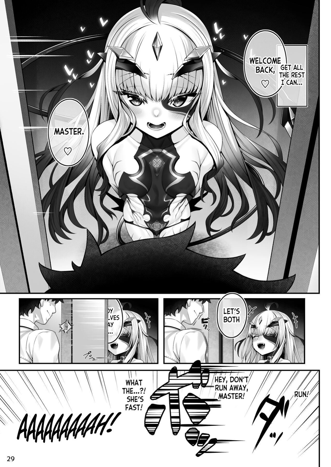 [Watochip Melonpan (Watosu)] Melusine to Motto Motto Iroiro Ecchi Hon (Fate Grand Order) [desudesu]