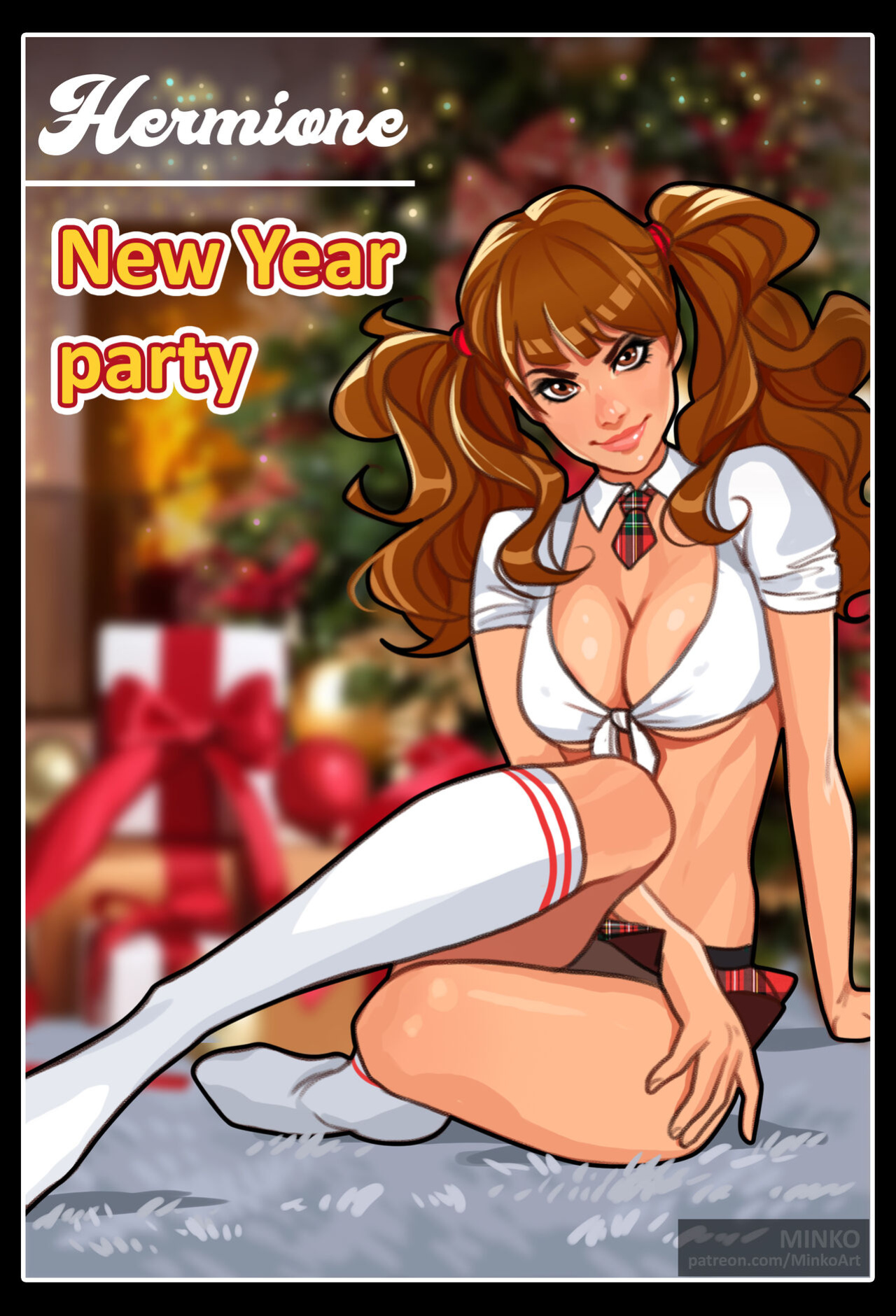 [Olena Minko] Hermione: New Year party (Harry Potter)