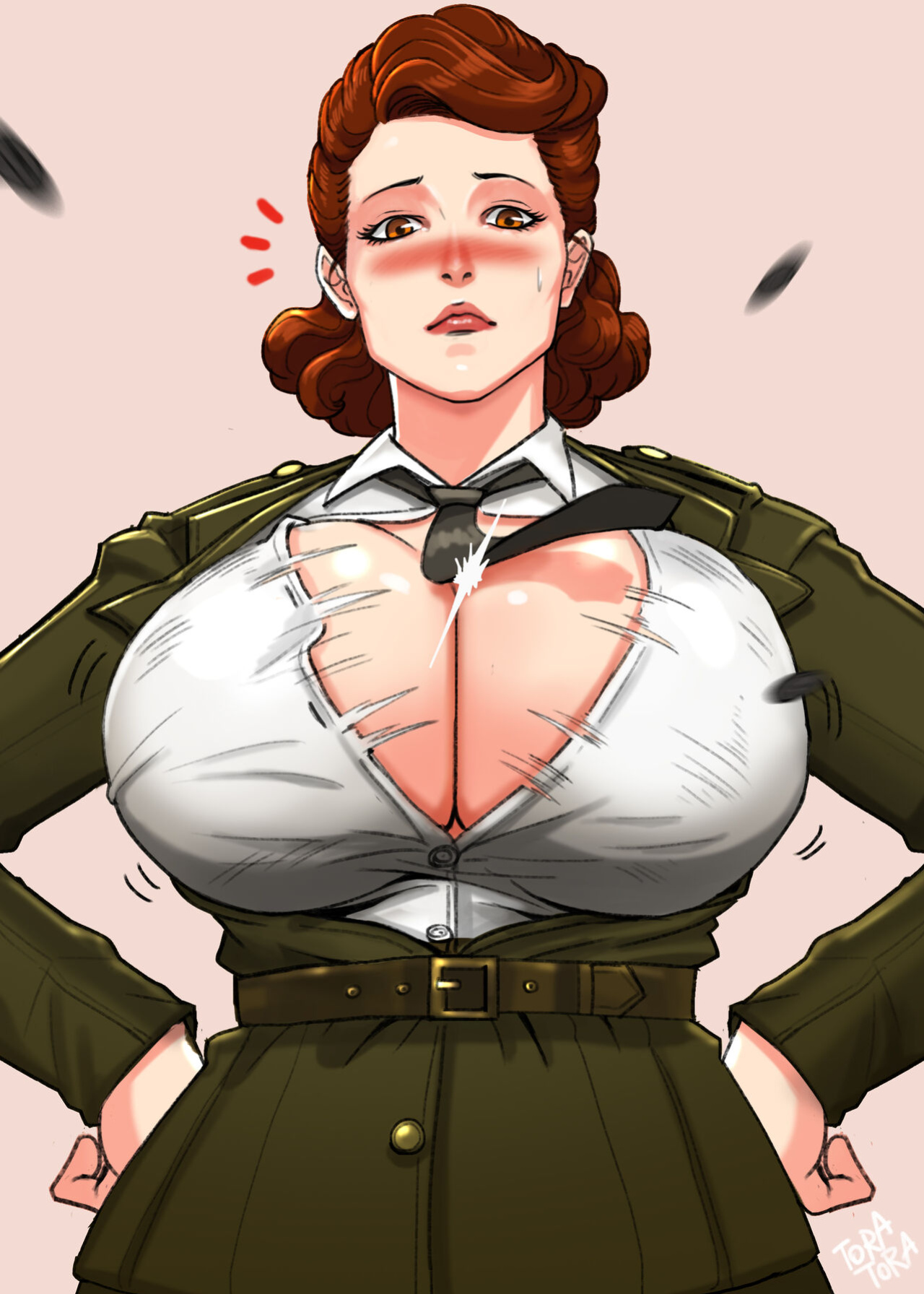 [Tora Tora] Steve Rogers is not a virgin (Avengers)