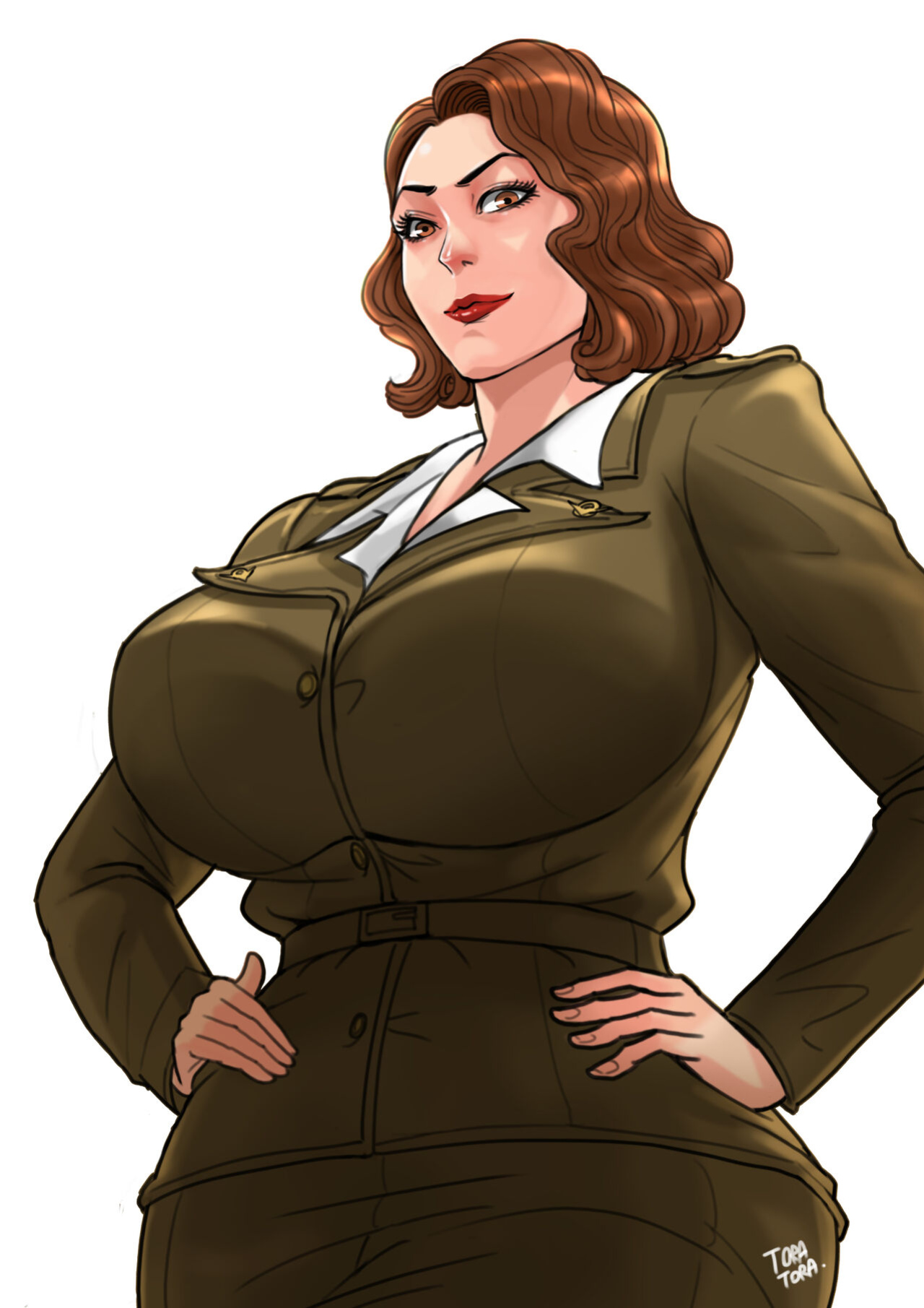 [Tora Tora] Steve Rogers is not a virgin (Avengers)
