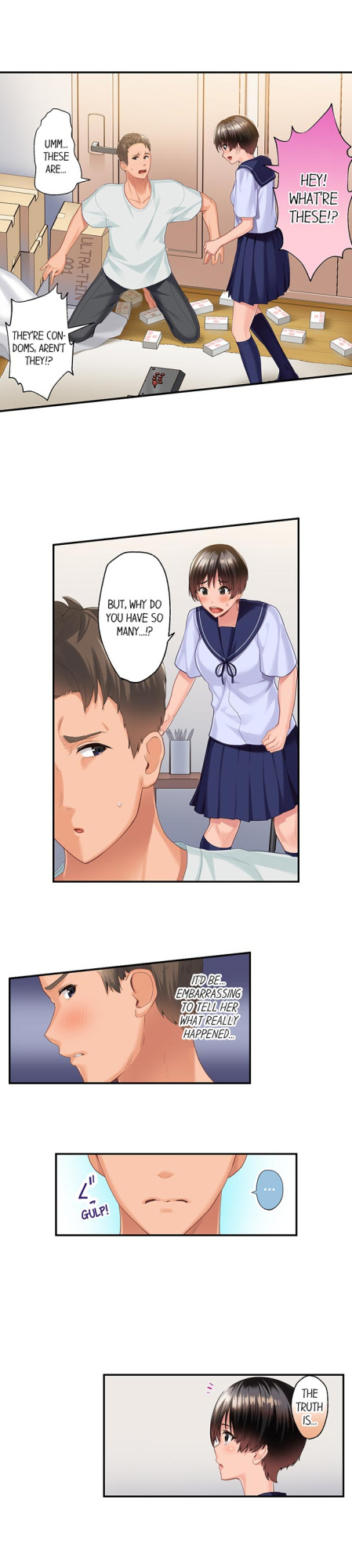 [Kayanoi Ino] Using 100 Boxes of Condoms With My Childhood Friend! (Complete)