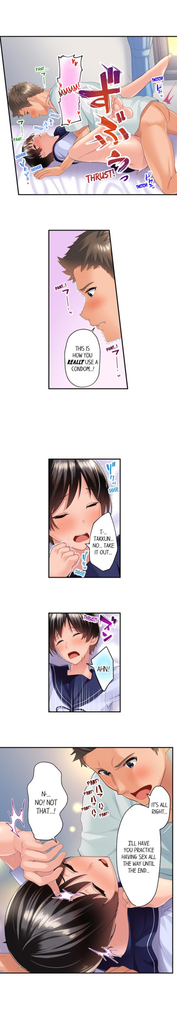 [Kayanoi Ino] Using 100 Boxes of Condoms With My Childhood Friend! (Complete)