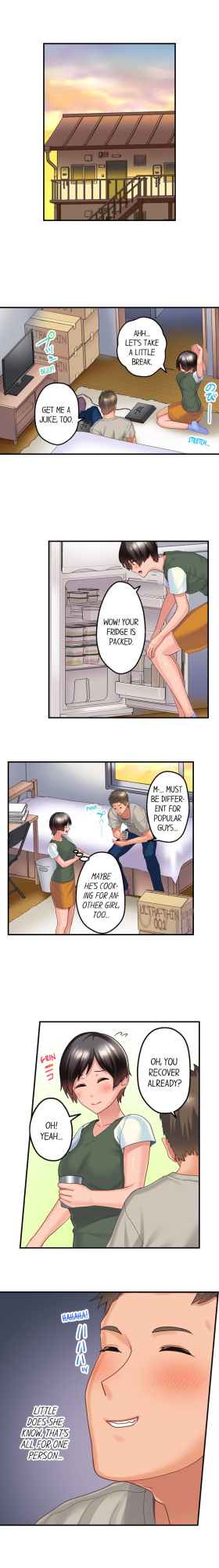 [Kayanoi Ino] Using 100 Boxes of Condoms With My Childhood Friend! (Complete)