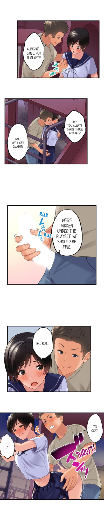[Kayanoi Ino] Using 100 Boxes of Condoms With My Childhood Friend! (Complete)