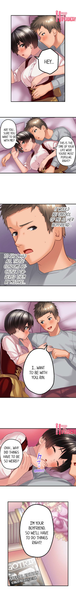 [Kayanoi Ino] Using 100 Boxes of Condoms With My Childhood Friend! (Complete)