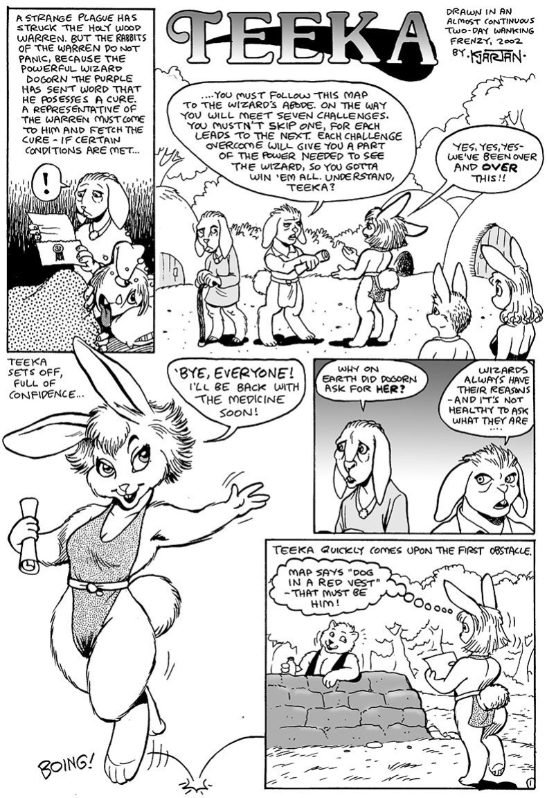 [Karno (Kjartan Arnorsson)] The Adventures of Teeka & Doctor Dee