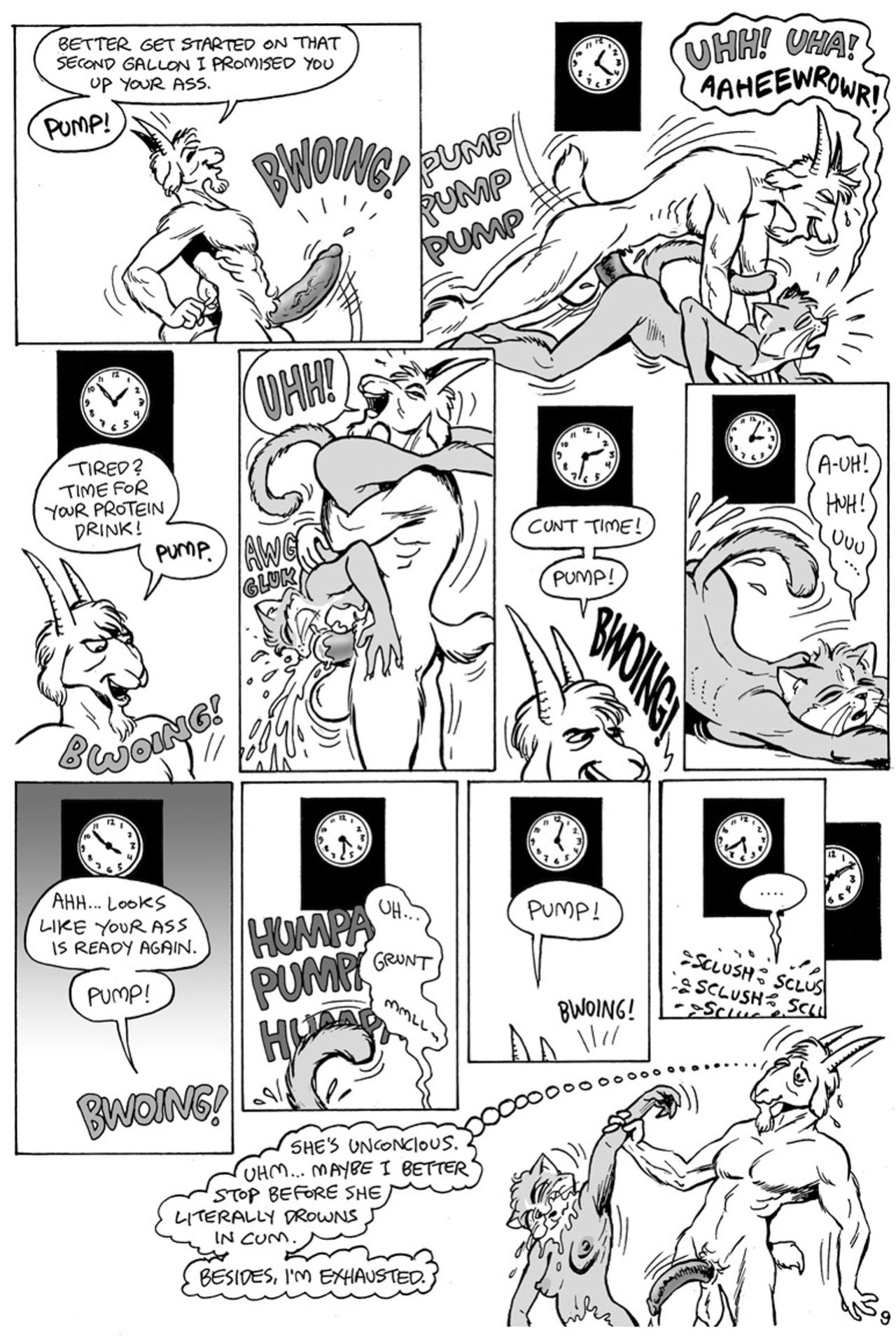 [Karno (Kjartan Arnorsson)] The Adventures of Teeka & Doctor Dee