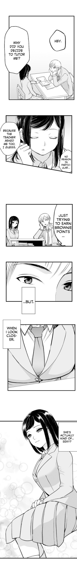 [Toshi] Teach Me How to Be a Bad Girl (Ch.1-3)