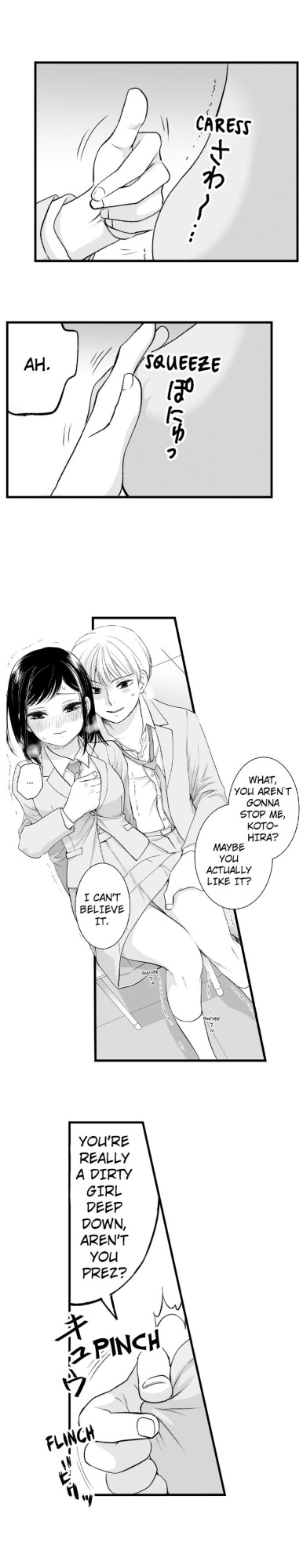 [Toshi] Teach Me How to Be a Bad Girl (Ch.1-3)