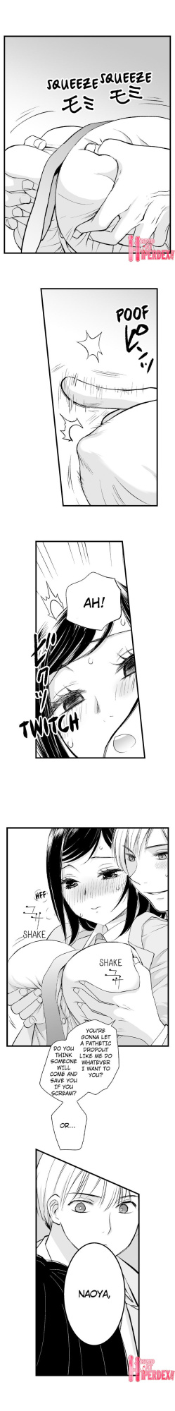 [Toshi] Teach Me How to Be a Bad Girl (Ch.1-3)