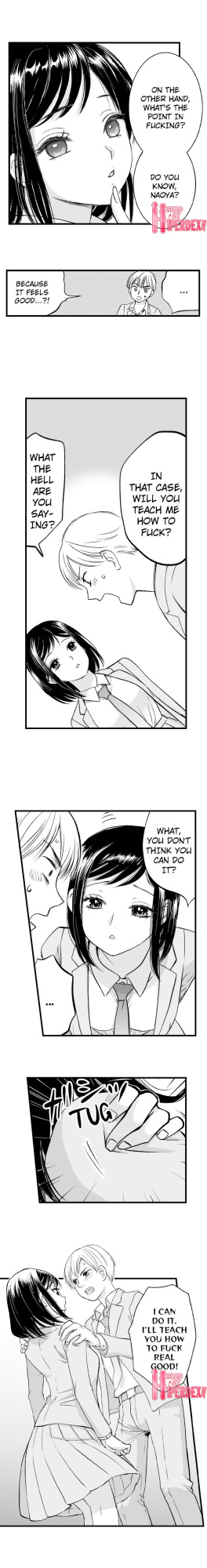 [Toshi] Teach Me How to Be a Bad Girl (Ch.1-3)
