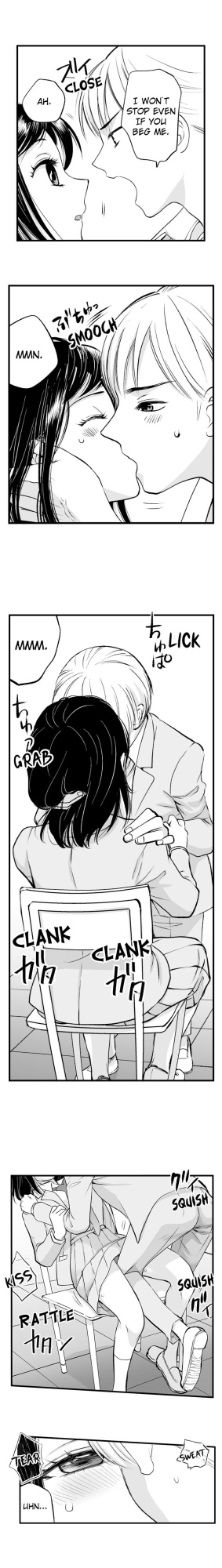[Toshi] Teach Me How to Be a Bad Girl (Ch.1-3)