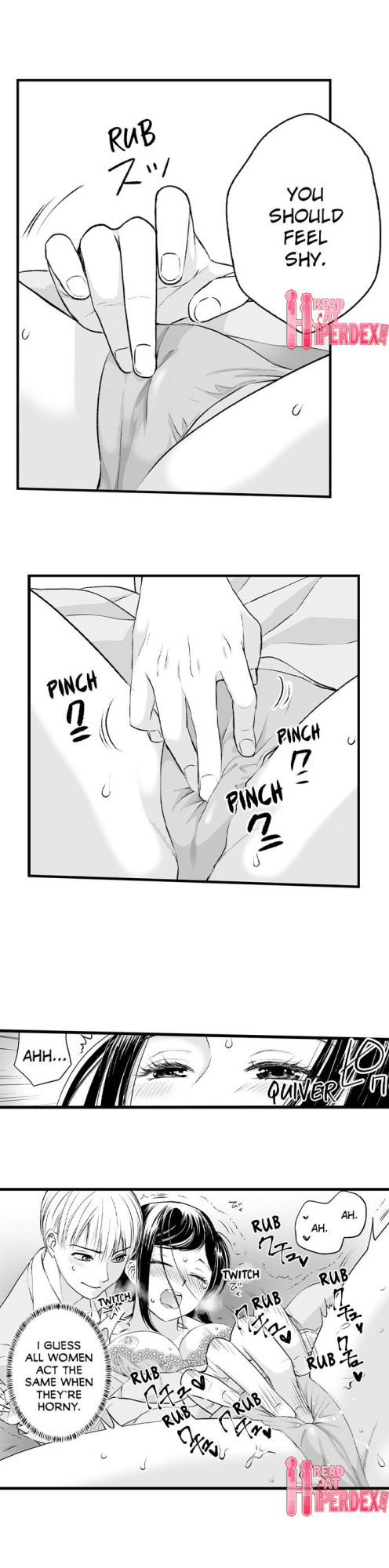 [Toshi] Teach Me How to Be a Bad Girl (Ch.1-3)