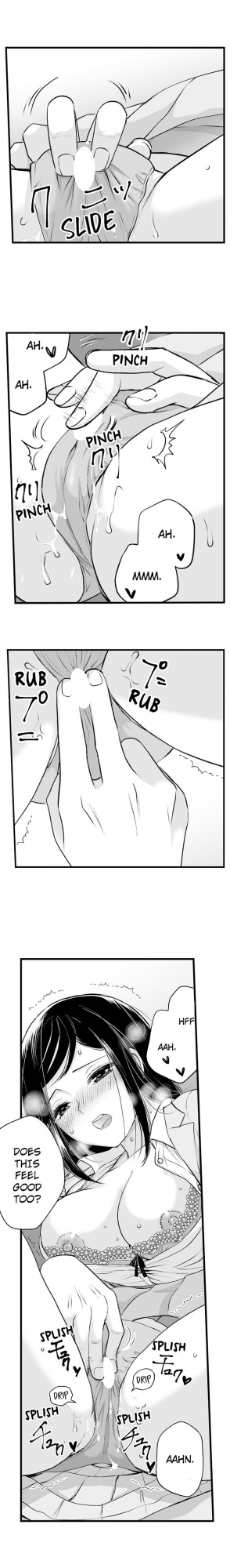 [Toshi] Teach Me How to Be a Bad Girl (Ch.1-3)