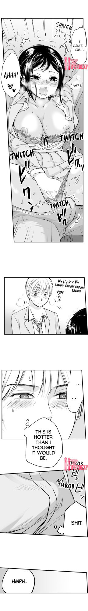 [Toshi] Teach Me How to Be a Bad Girl (Ch.1-3)
