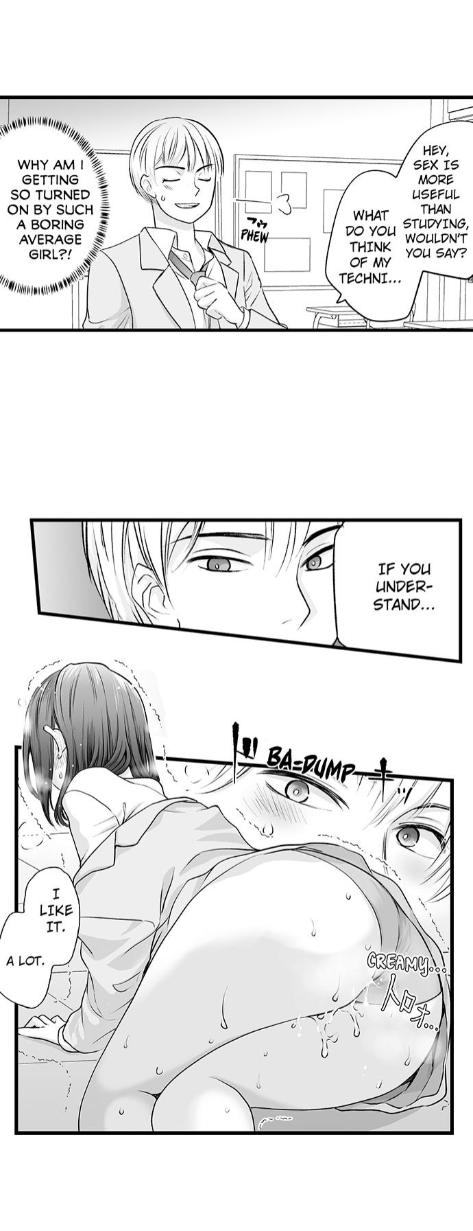 [Toshi] Teach Me How to Be a Bad Girl (Ch.1-3)