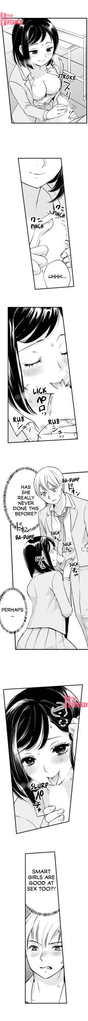 [Toshi] Teach Me How to Be a Bad Girl (Ch.1-3)