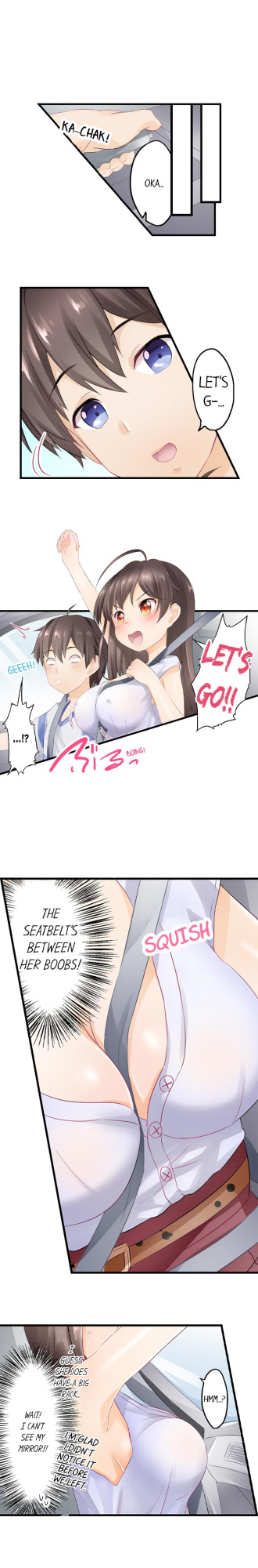 [Pirasone] An Erotic Car Trip (Complete)