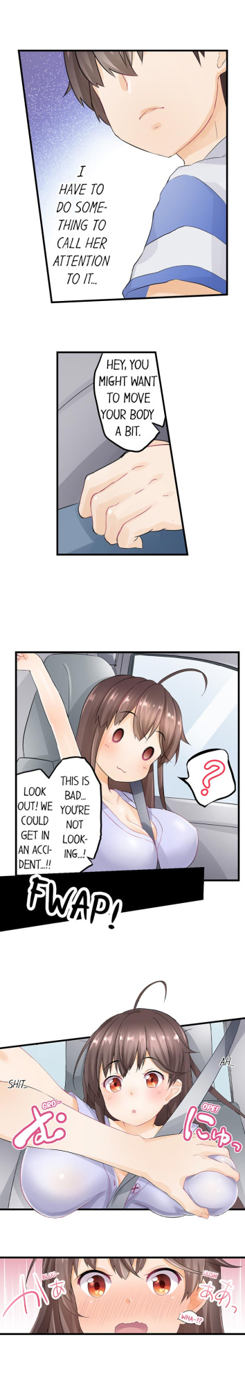 [Pirasone] An Erotic Car Trip (Complete)