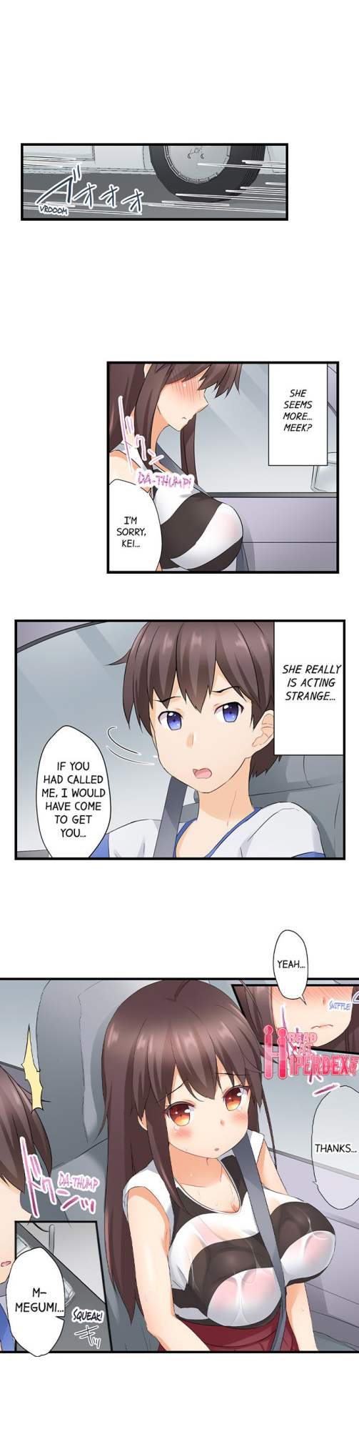 [Pirasone] An Erotic Car Trip (Complete)